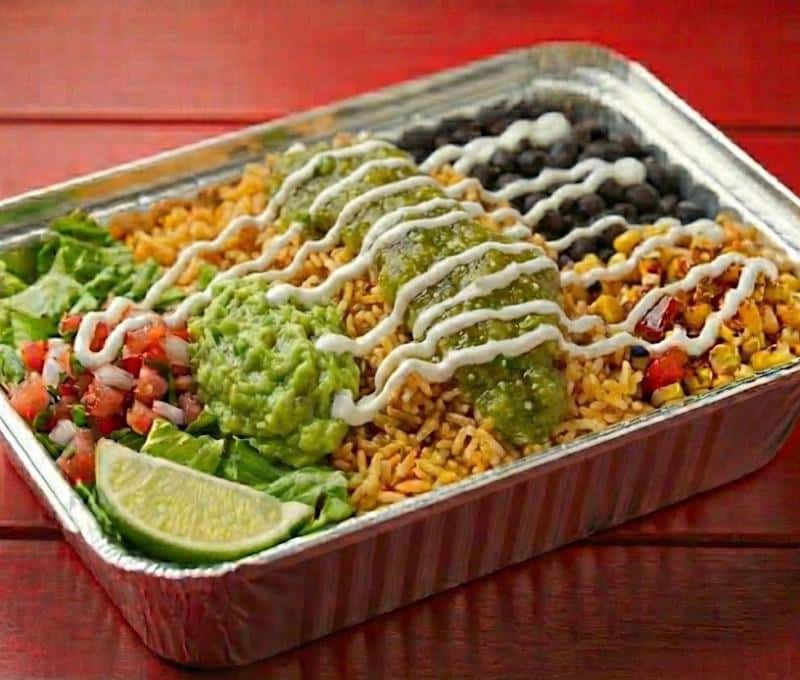 Verde Fajita Bowl