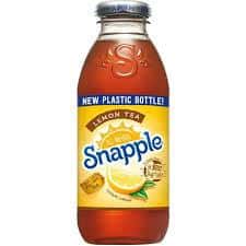Snapple - Lemon Iced Tea