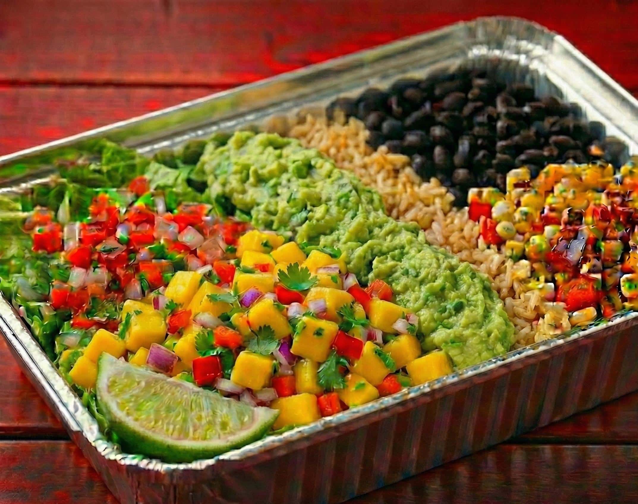 Mango Fandango Bowl