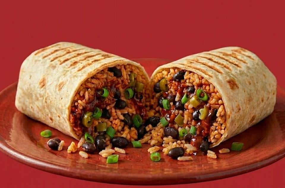 Spicy Cajun Burrito