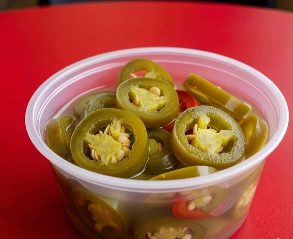 Jalapeños - sliced (3.25 oz)