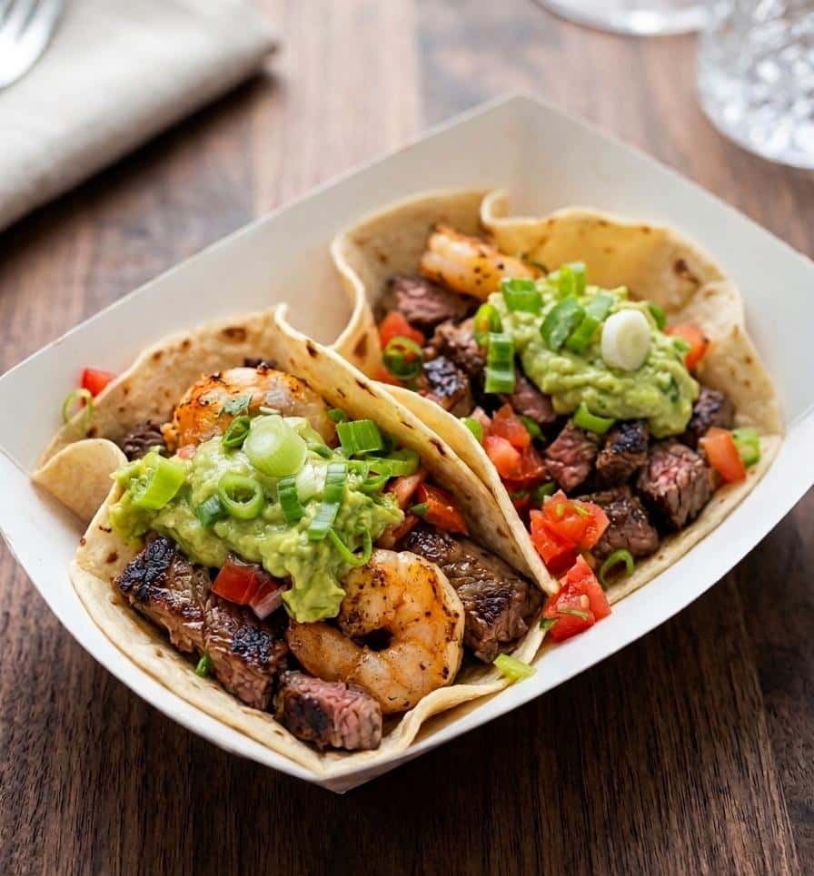 Surf & Turf Tacos