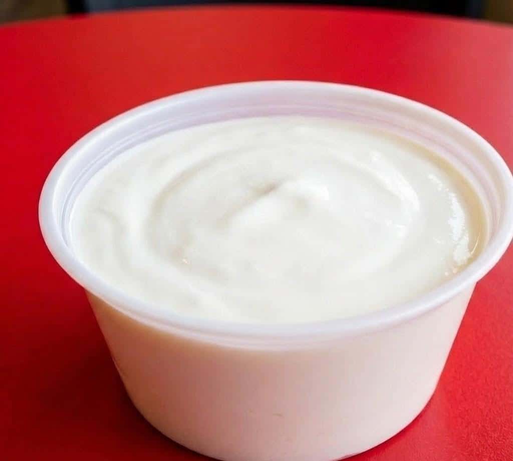 Tofu Sour Cream - SIDE - 2 oz