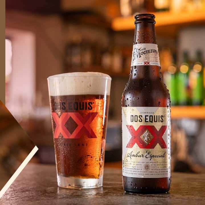 Dos Equis (Ambar Especial) Bottle